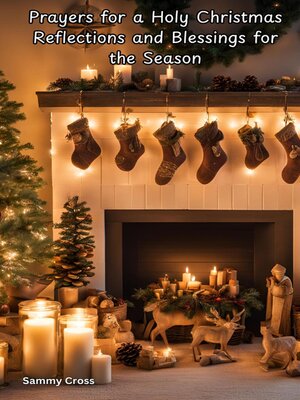 cover image of Prayers for a Holy Christmas